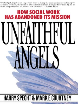 cover image of Unfaithful Angels